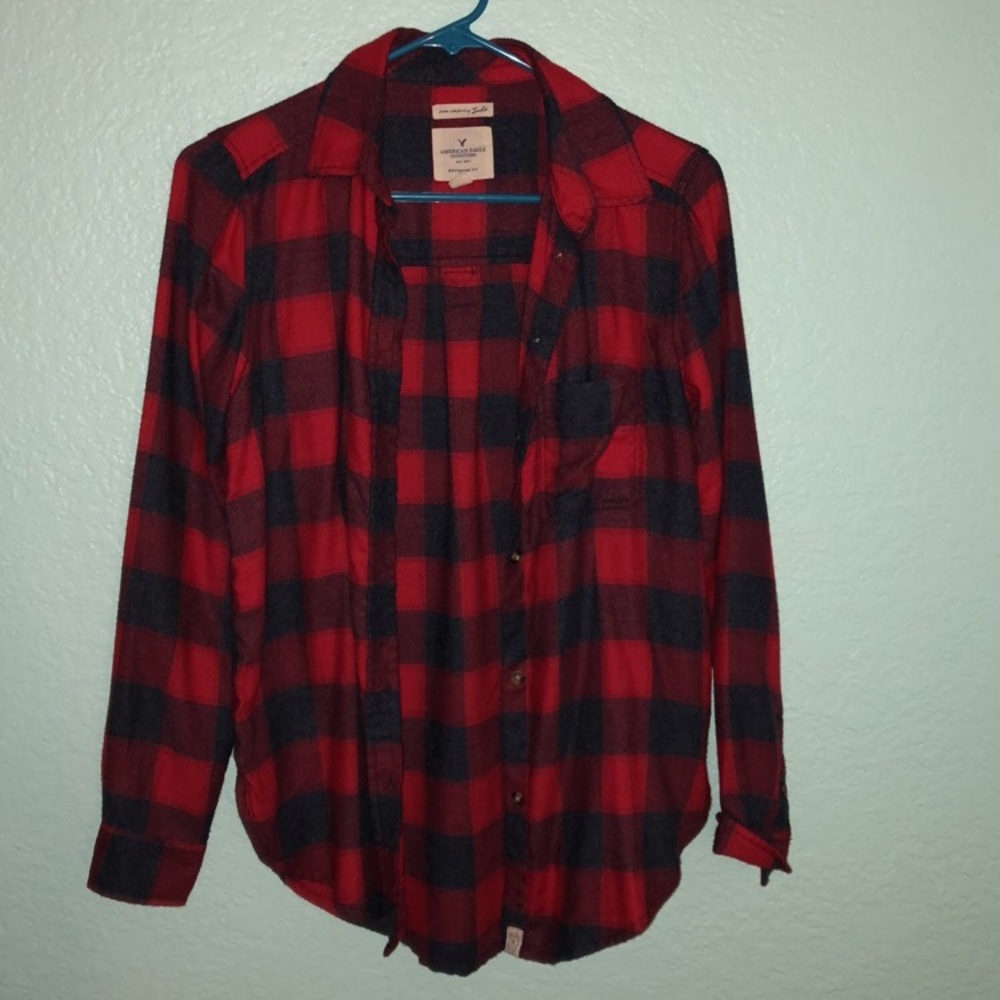 Flannel shirt